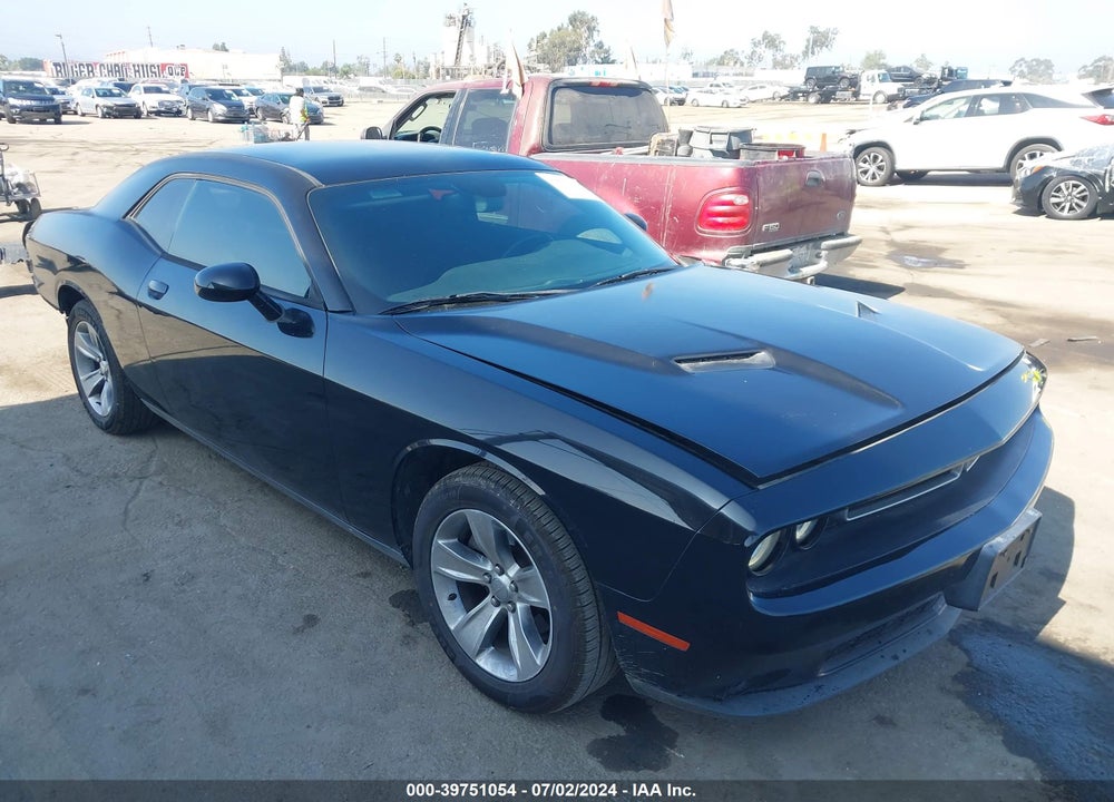 2015 DODGE CHALLENGER SXT VIN: 2C3CDZAGXFH700215
