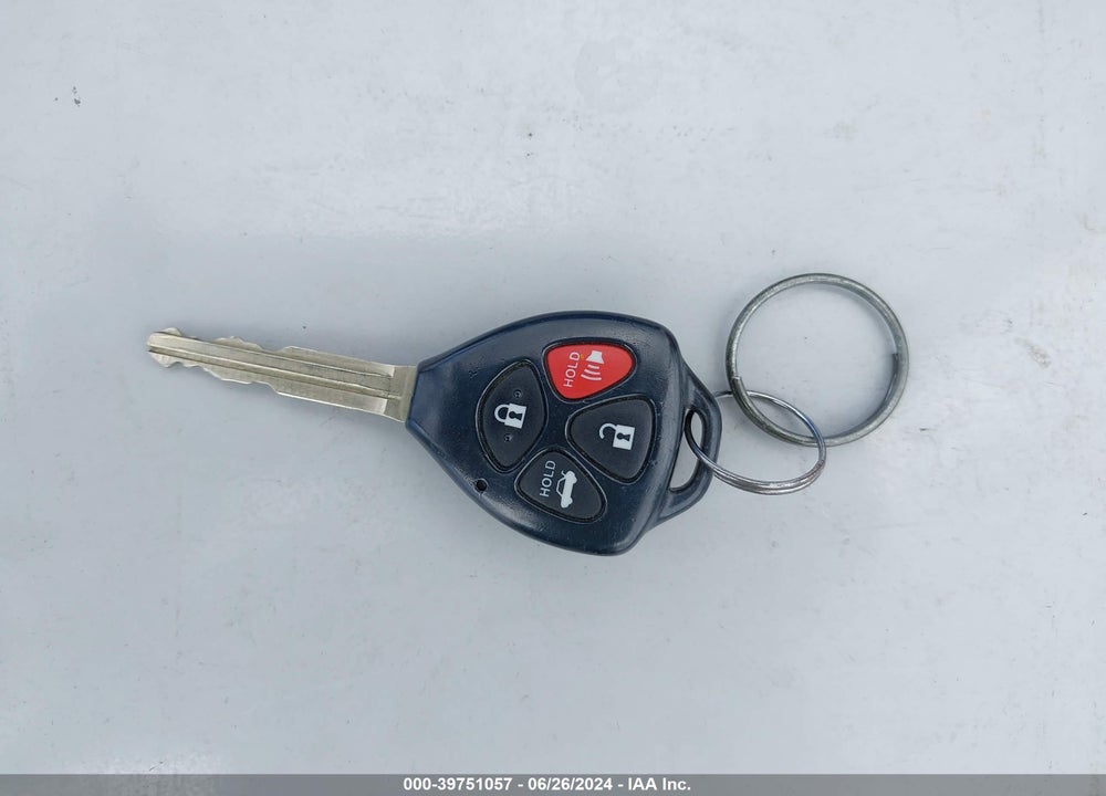 2011 TOYOTA COROLLA S VIN: 2T1BU4EE4BC701531