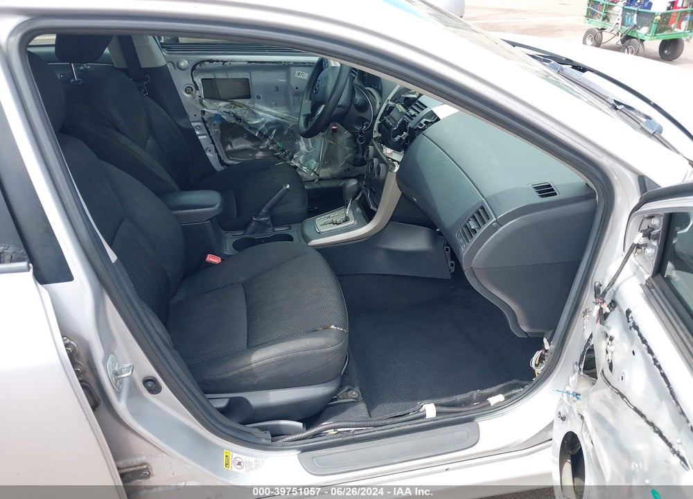 2011 TOYOTA COROLLA S VIN: 2T1BU4EE4BC701531