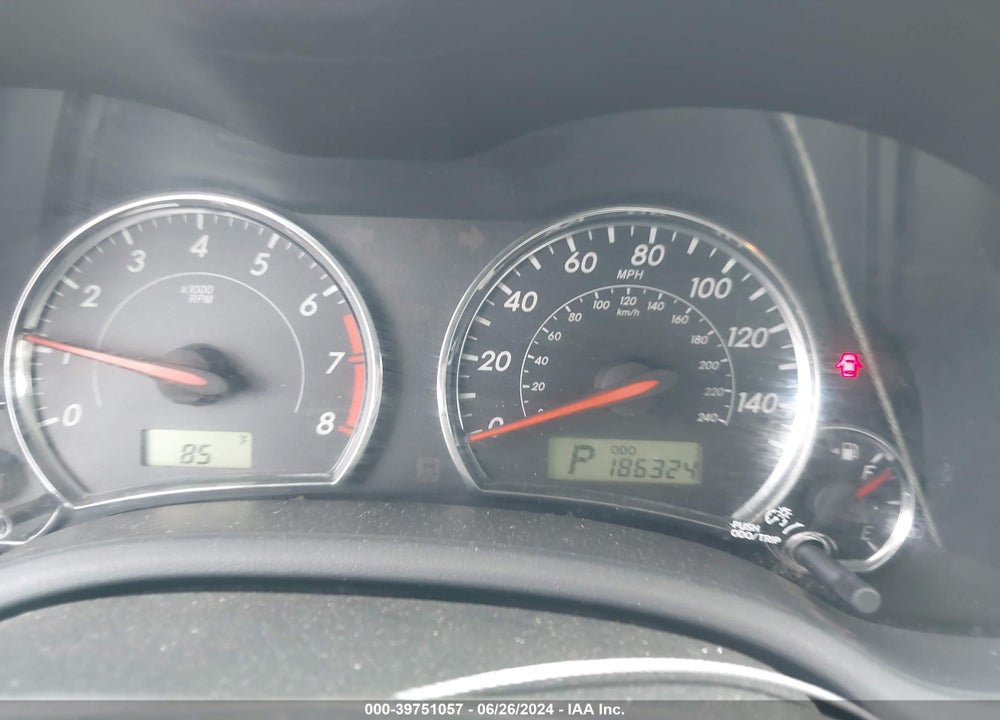 2011 TOYOTA COROLLA S VIN: 2T1BU4EE4BC701531