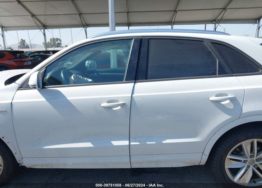 2018 AUDI Q3 2.0T PREMIUM/2.0T SPORT PREMIUM VIN: WA1BCCFS6JR004359