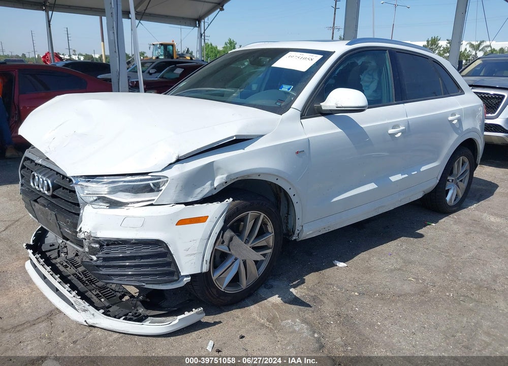 2018 AUDI Q3 2.0T PREMIUM/2.0T SPORT PREMIUM VIN: WA1BCCFS6JR004359