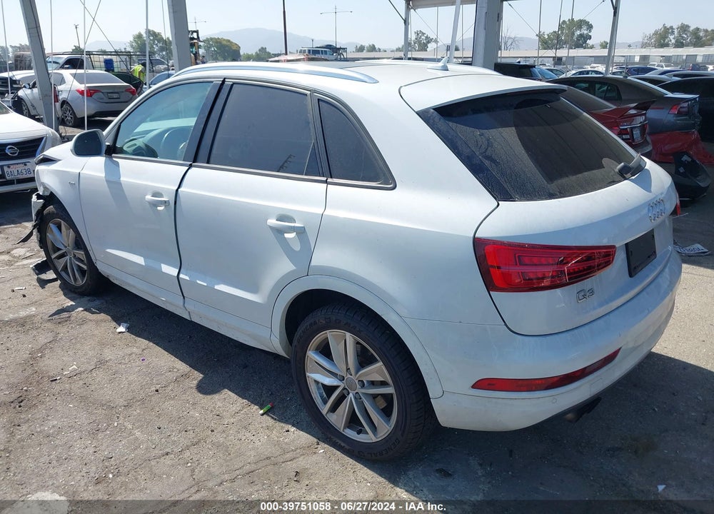 2018 AUDI Q3 2.0T PREMIUM/2.0T SPORT PREMIUM VIN: WA1BCCFS6JR004359