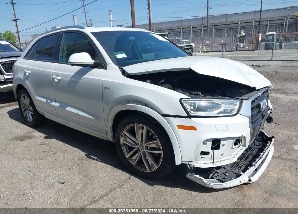 2018 AUDI Q3 2.0T PREMIUM/2.0T SPORT PREMIUM VIN: WA1BCCFS6JR004359