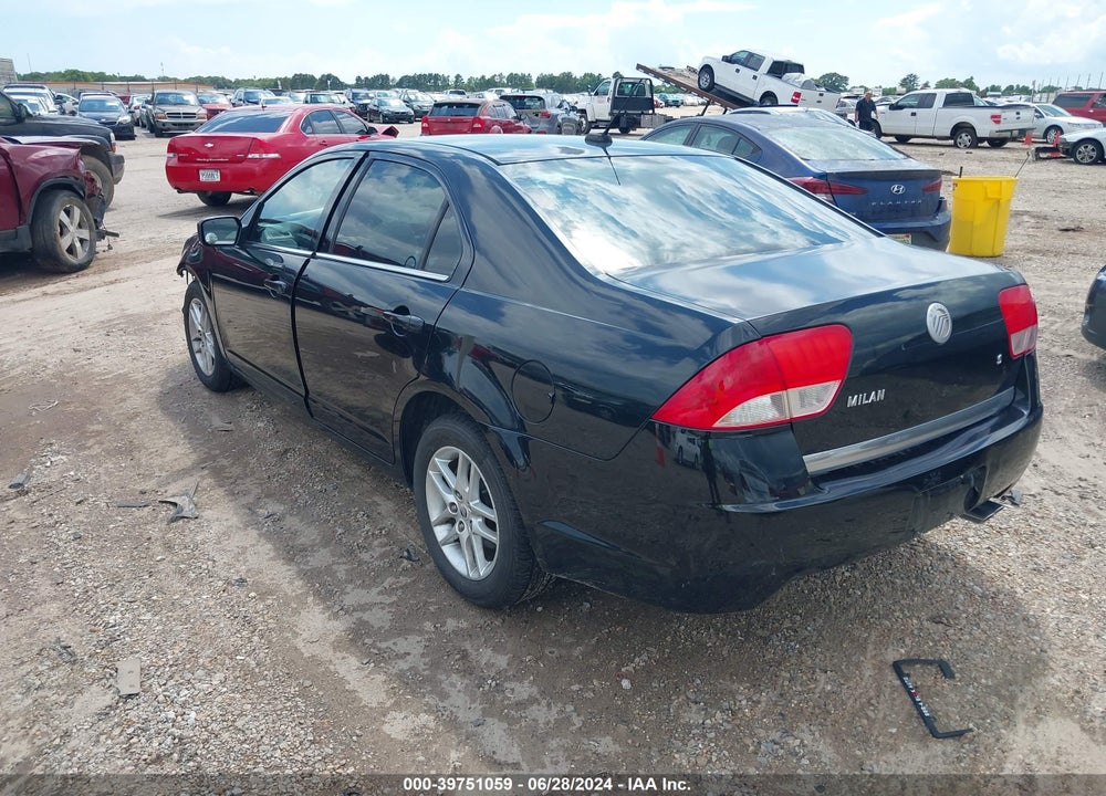 2010 MERCURY MILAN VIN: 3MEHM0HAXAR604837
