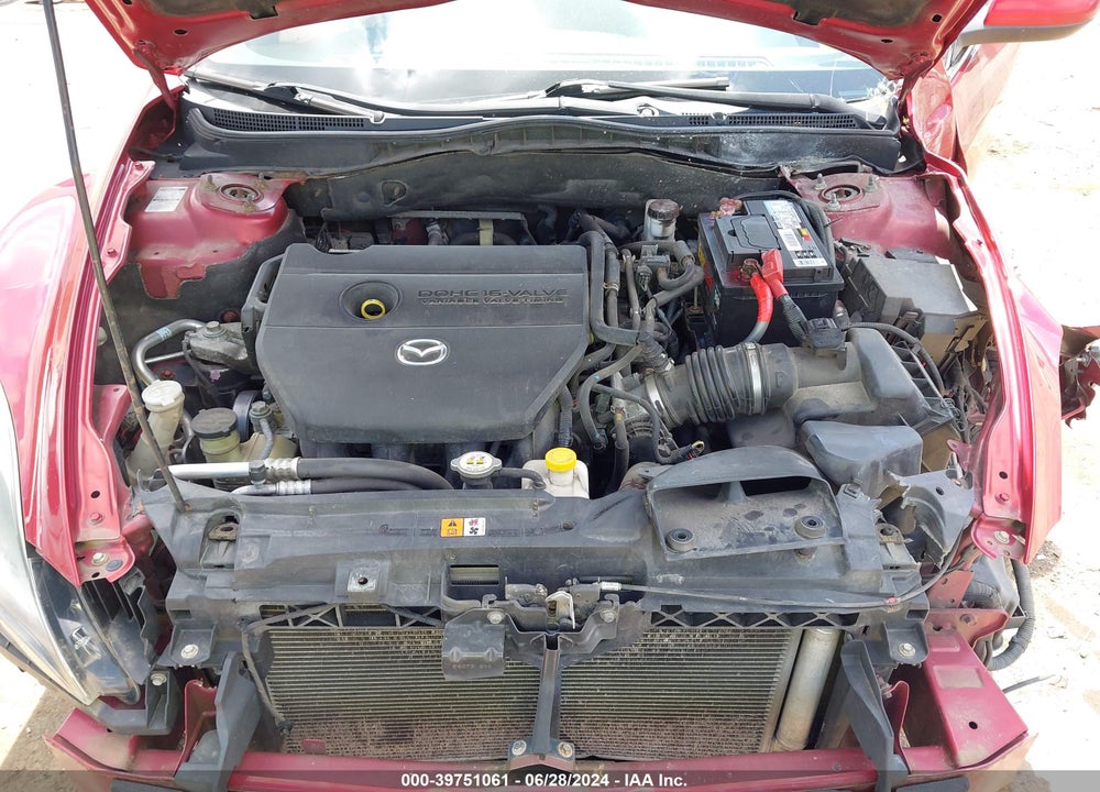 2012 MAZDA MAZDA6 VIN: 1YVHZ8DH3C5M09912