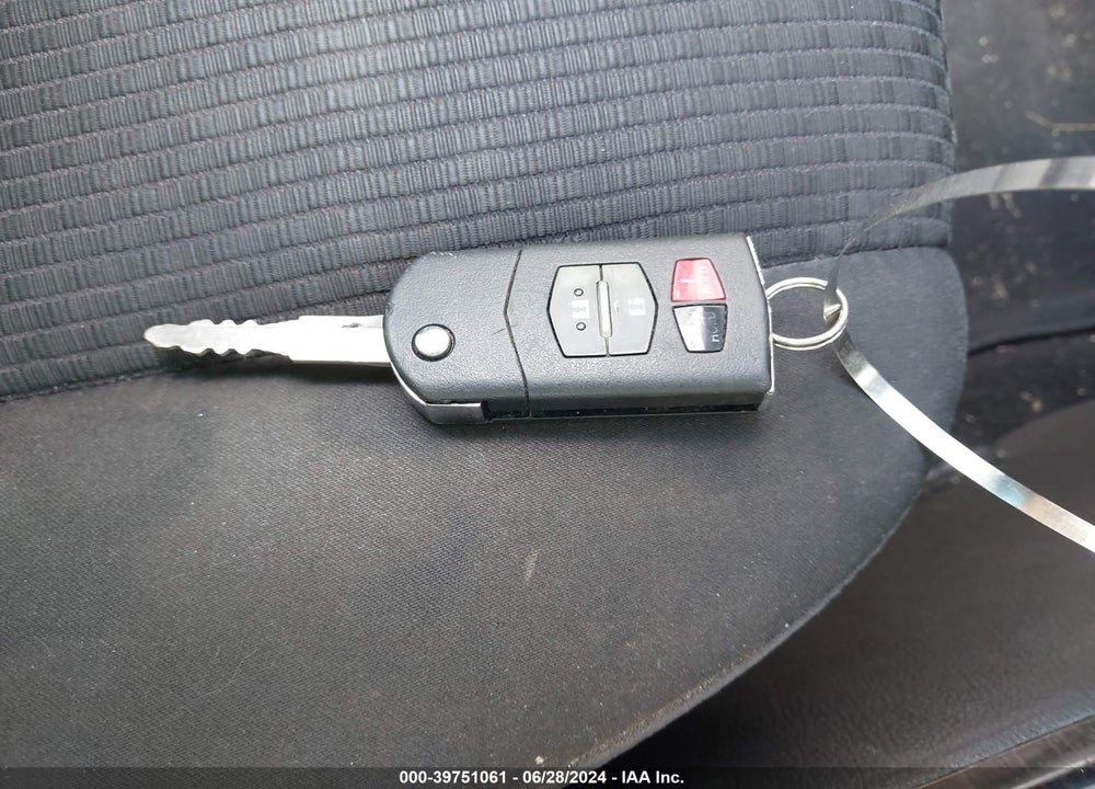 2012 MAZDA MAZDA6 VIN: 1YVHZ8DH3C5M09912