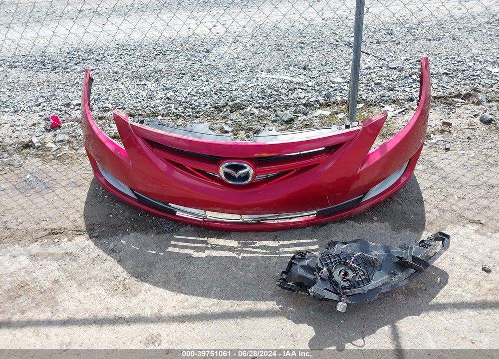 2012 MAZDA MAZDA6 VIN: 1YVHZ8DH3C5M09912