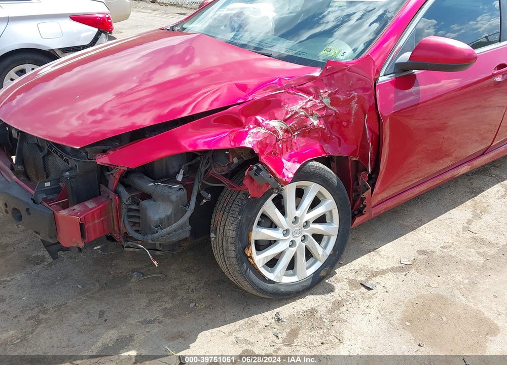 2012 MAZDA MAZDA6 VIN: 1YVHZ8DH3C5M09912
