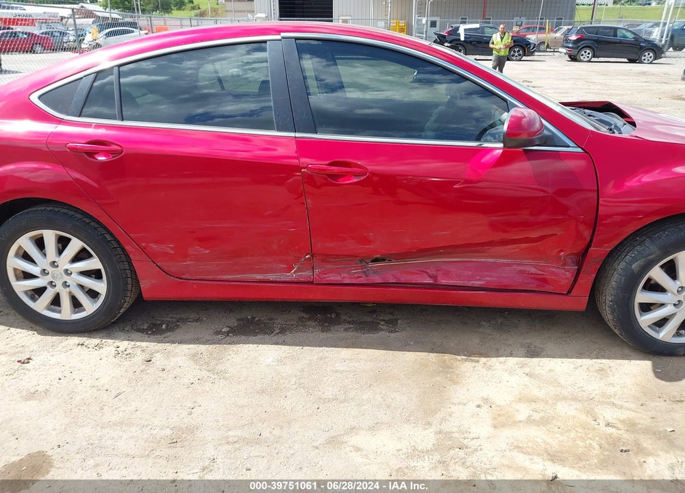 2012 MAZDA MAZDA6 VIN: 1YVHZ8DH3C5M09912