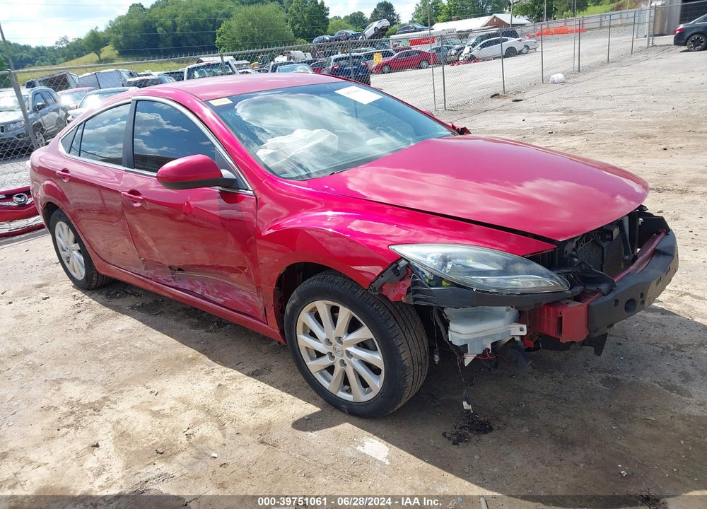 2012 MAZDA MAZDA6 VIN: 1YVHZ8DH3C5M09912