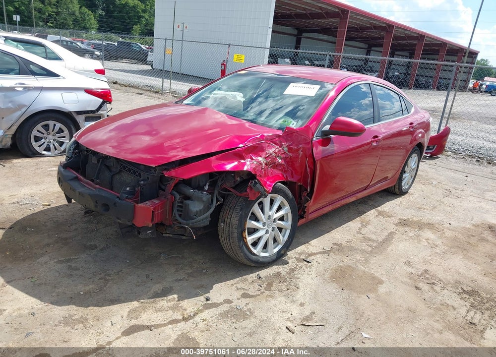 2012 MAZDA MAZDA6 VIN: 1YVHZ8DH3C5M09912