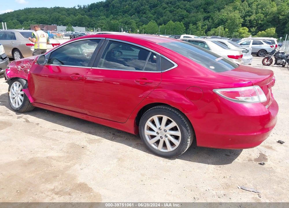 2012 MAZDA MAZDA6 VIN: 1YVHZ8DH3C5M09912