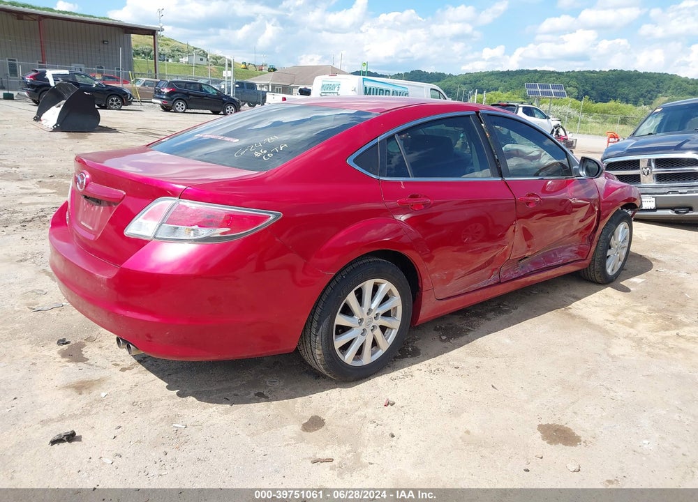 2012 MAZDA MAZDA6 VIN: 1YVHZ8DH3C5M09912