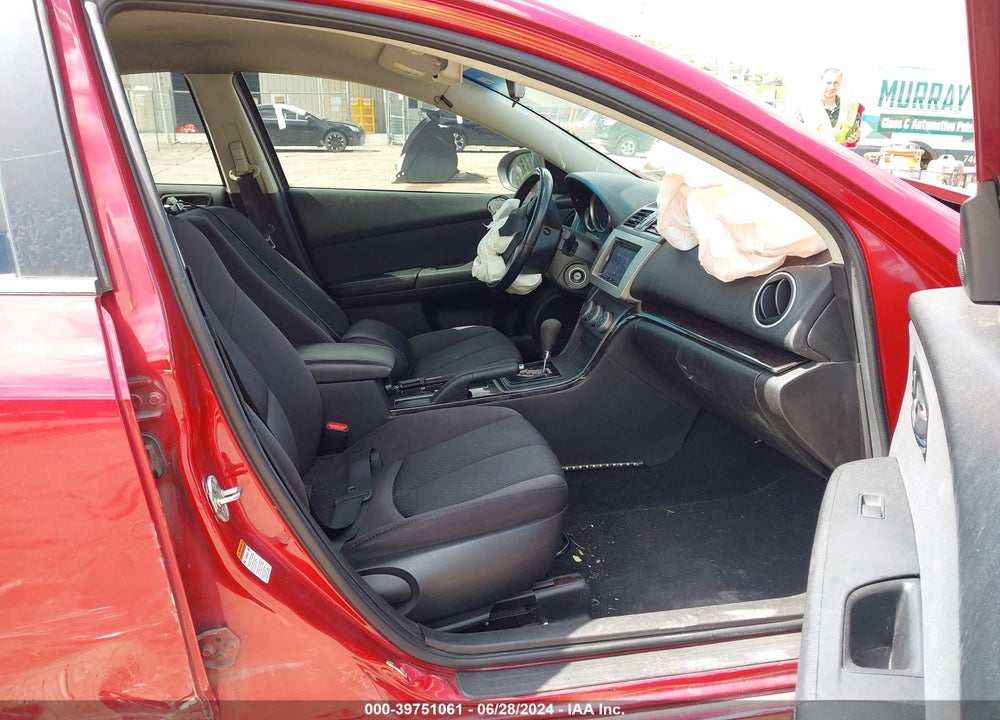 2012 MAZDA MAZDA6 VIN: 1YVHZ8DH3C5M09912