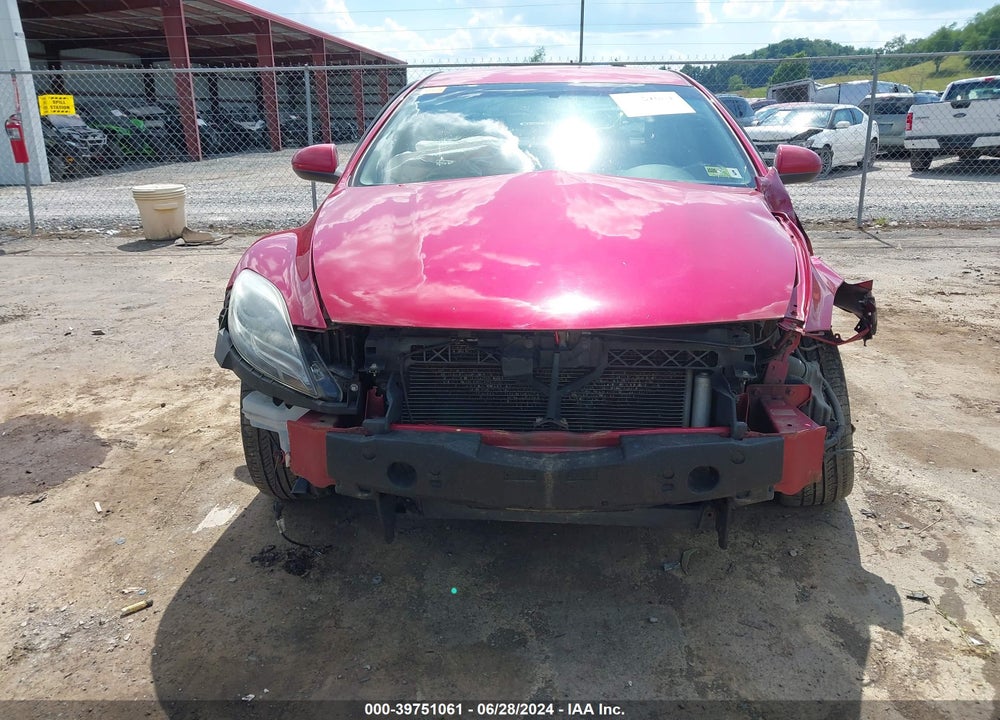 2012 MAZDA MAZDA6 VIN: 1YVHZ8DH3C5M09912