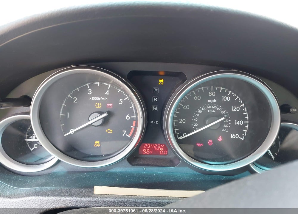 2012 MAZDA MAZDA6 VIN: 1YVHZ8DH3C5M09912