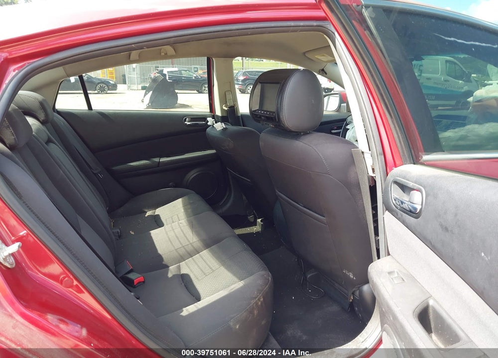 2012 MAZDA MAZDA6 VIN: 1YVHZ8DH3C5M09912