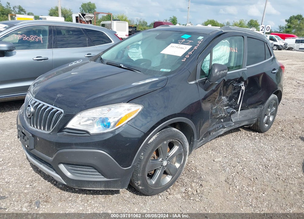 2013 BUICK ENCORE VIN: KL4CJASBXDB137126