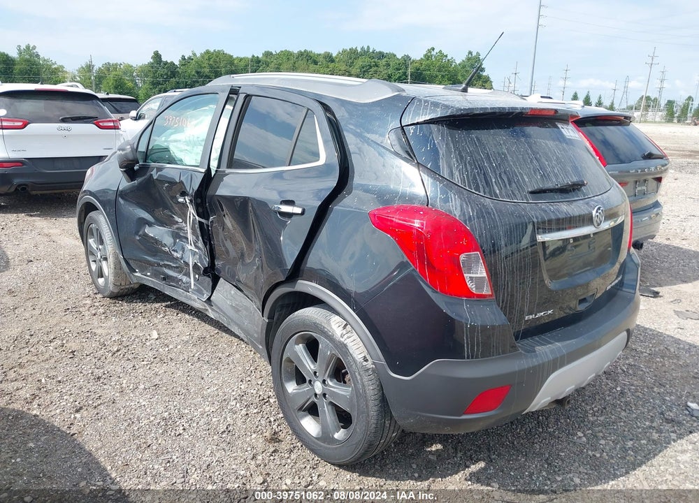 2013 BUICK ENCORE VIN: KL4CJASBXDB137126