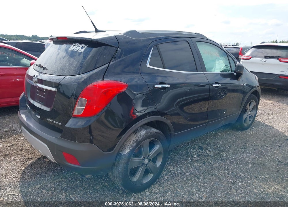 2013 BUICK ENCORE VIN: KL4CJASBXDB137126