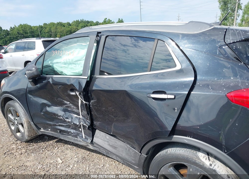 2013 BUICK ENCORE VIN: KL4CJASBXDB137126