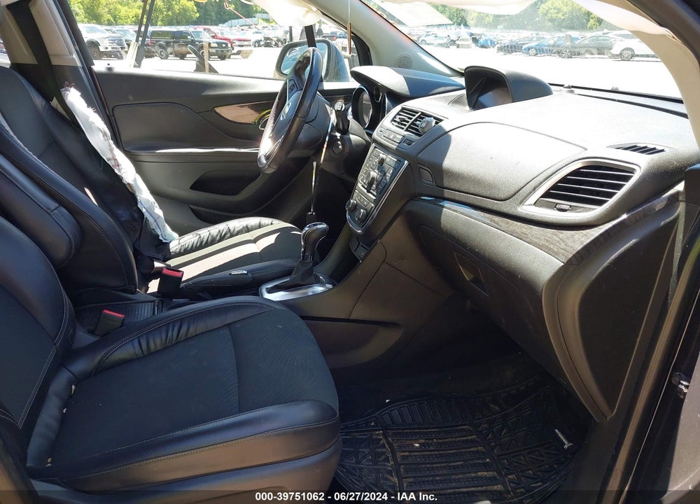 2013 BUICK ENCORE VIN: KL4CJASBXDB137126