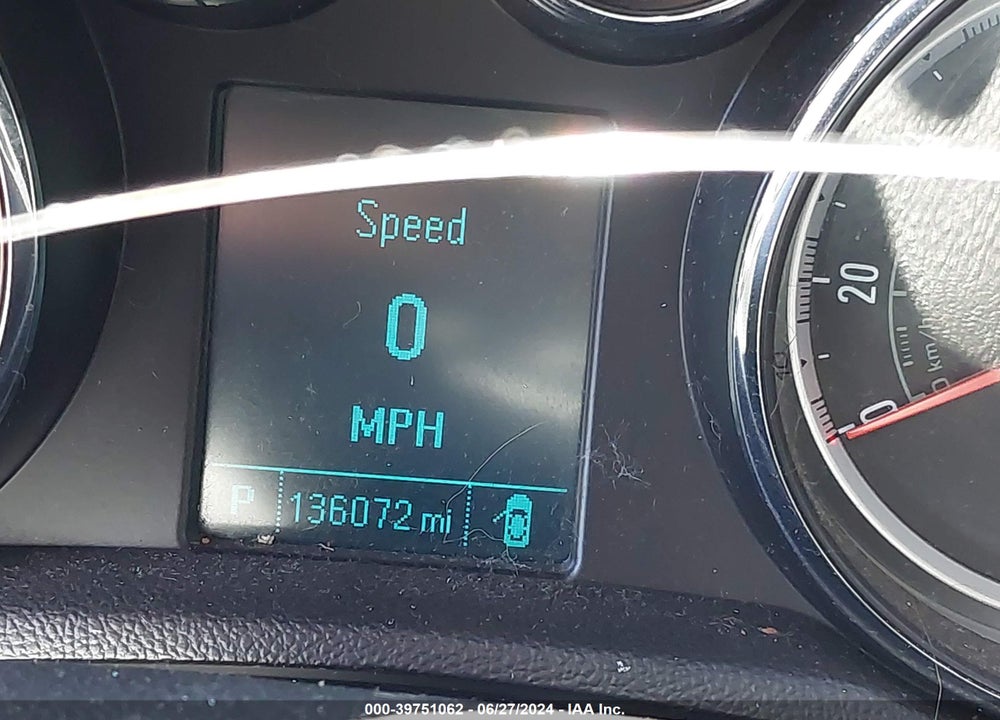 2013 BUICK ENCORE VIN: KL4CJASBXDB137126