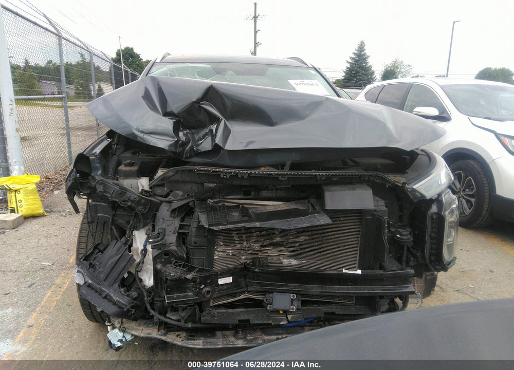 2020 HYUNDAI PALISADE SEL VIN: KM8R4DHE5LU093299