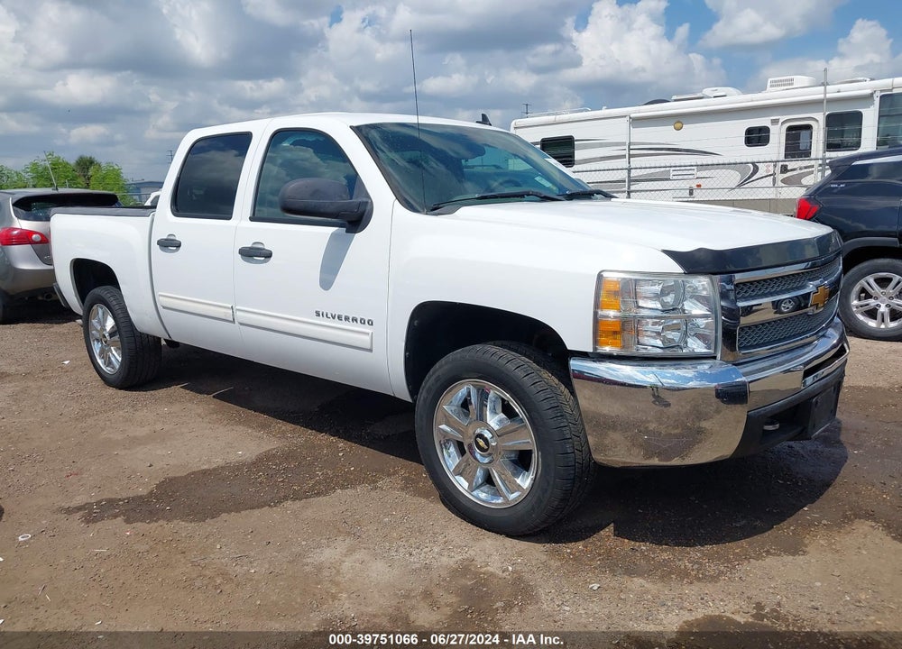 2012 CHEVROLET SILVERADO 1500 LS VIN: 3GCPCREA1CG106355
