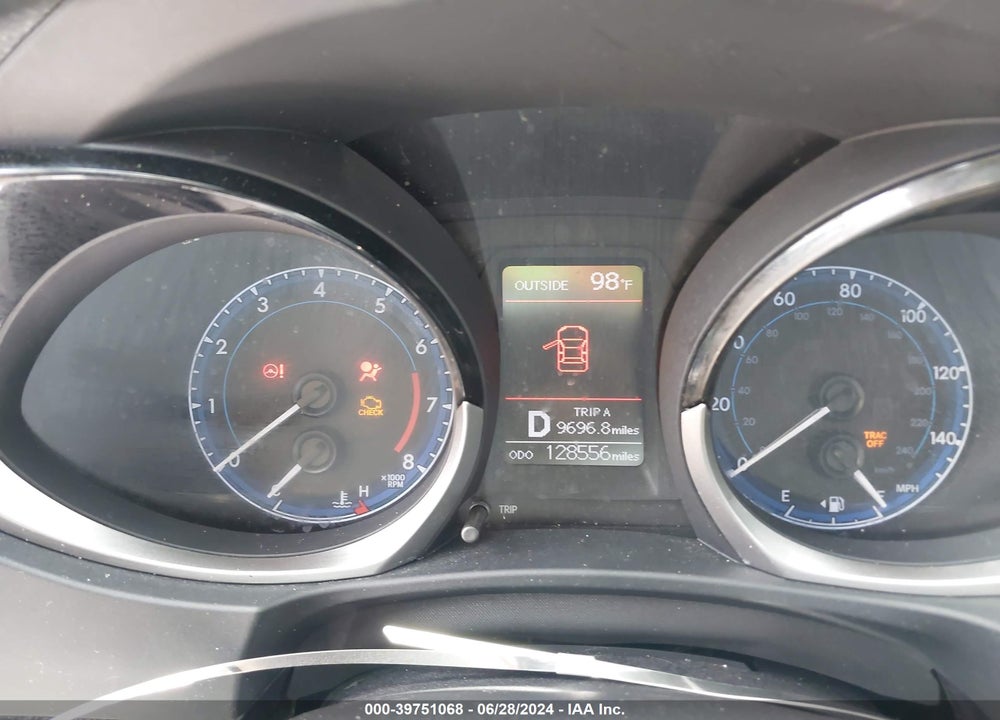 2015 TOYOTA COROLLA S PLUS VIN: 2T1BURHE1FC308827