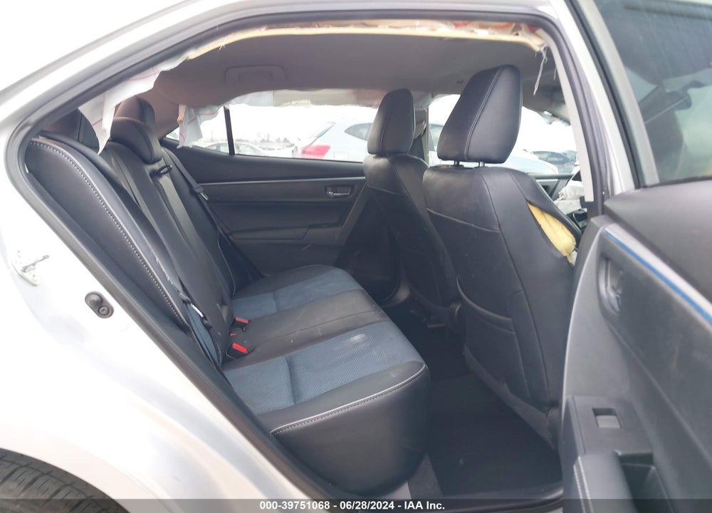 2015 TOYOTA COROLLA S PLUS VIN: 2T1BURHE1FC308827