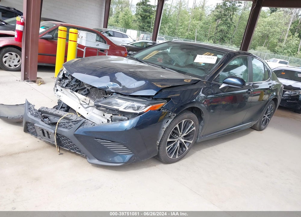 2019 TOYOTA CAMRY SE VIN: 4T1B11HK6KU735073