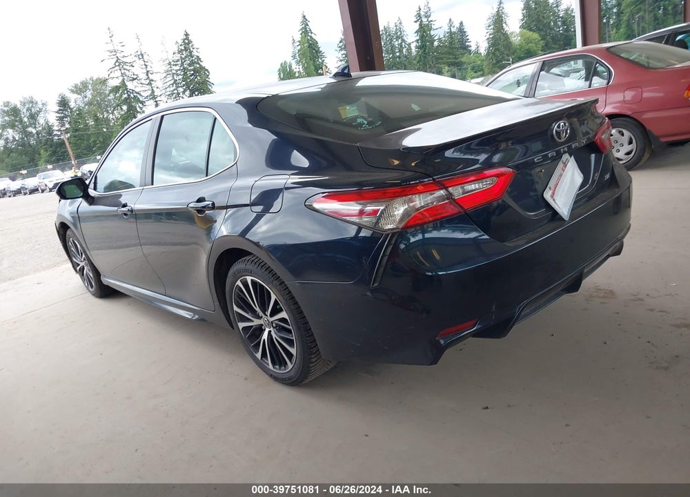 2019 TOYOTA CAMRY SE VIN: 4T1B11HK6KU735073