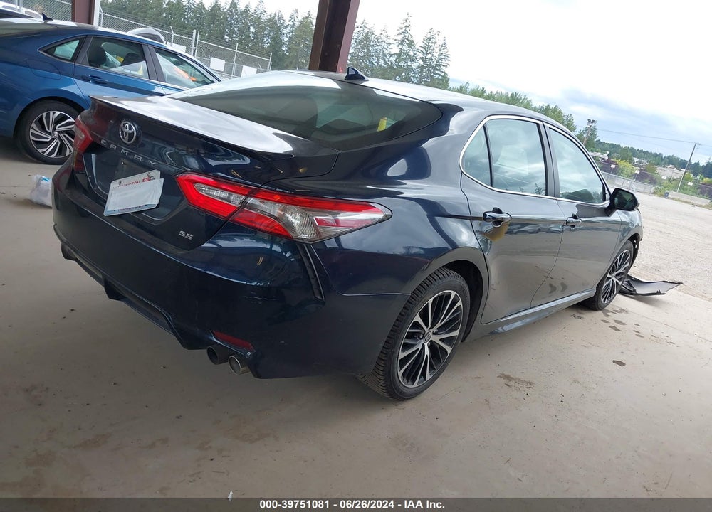 2019 TOYOTA CAMRY SE VIN: 4T1B11HK6KU735073