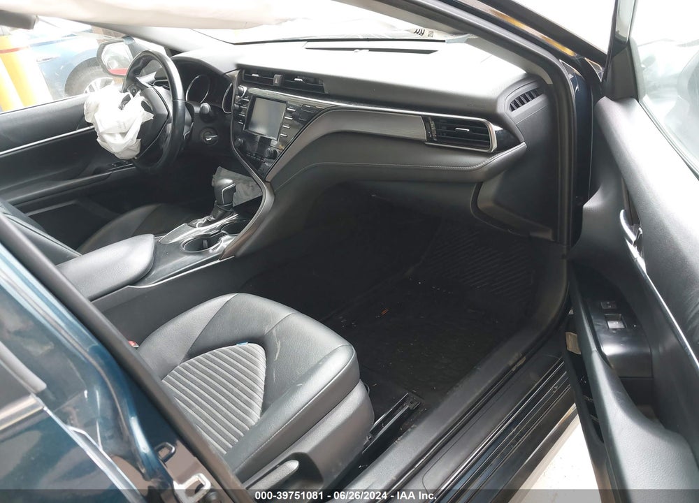 2019 TOYOTA CAMRY SE VIN: 4T1B11HK6KU735073