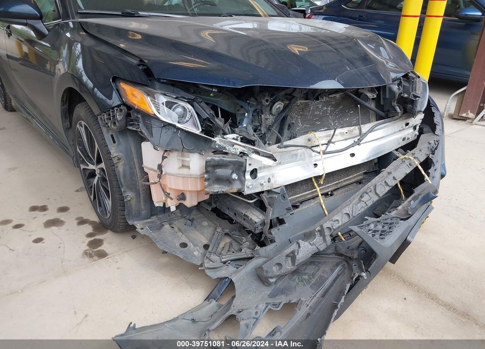 2019 TOYOTA CAMRY SE VIN: 4T1B11HK6KU735073