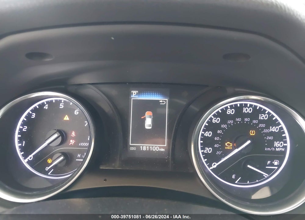2019 TOYOTA CAMRY SE VIN: 4T1B11HK6KU735073