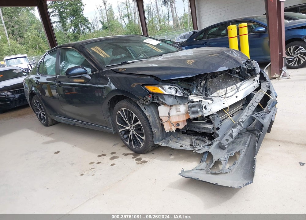 2019 TOYOTA CAMRY SE VIN: 4T1B11HK6KU735073