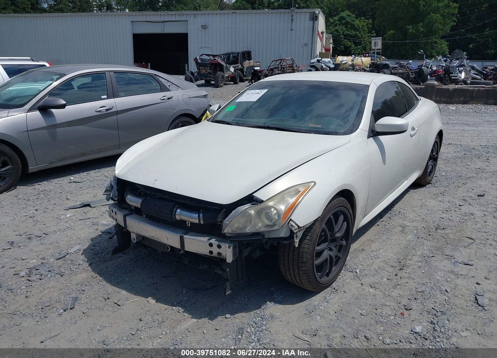 2010 INFINITI G37 VIN: JN1CV6FE1AM355132