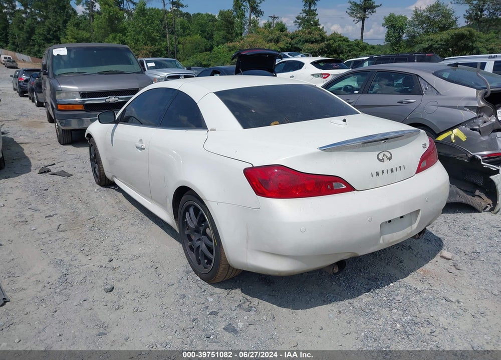 2010 INFINITI G37 VIN: JN1CV6FE1AM355132