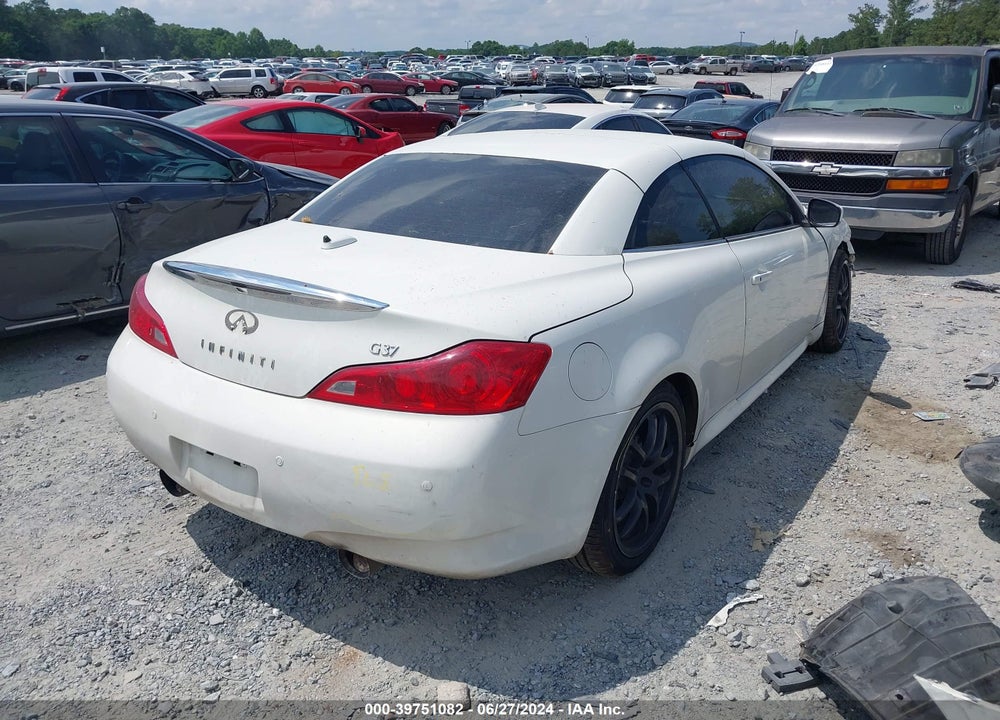 2010 INFINITI G37 VIN: JN1CV6FE1AM355132