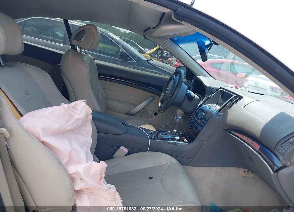 2010 INFINITI G37 VIN: JN1CV6FE1AM355132