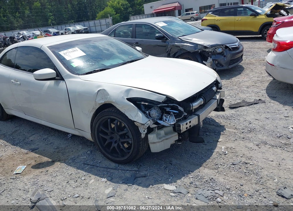 2010 INFINITI G37 VIN: JN1CV6FE1AM355132