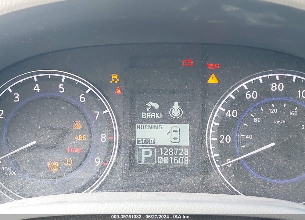 2010 INFINITI G37 VIN: JN1CV6FE1AM355132