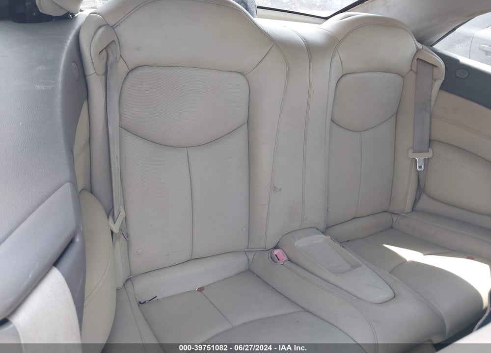 2010 INFINITI G37 VIN: JN1CV6FE1AM355132