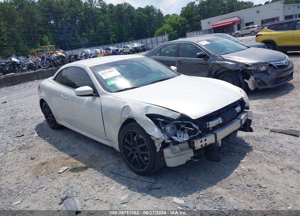 2010 INFINITI G37 VIN: JN1CV6FE1AM355132
