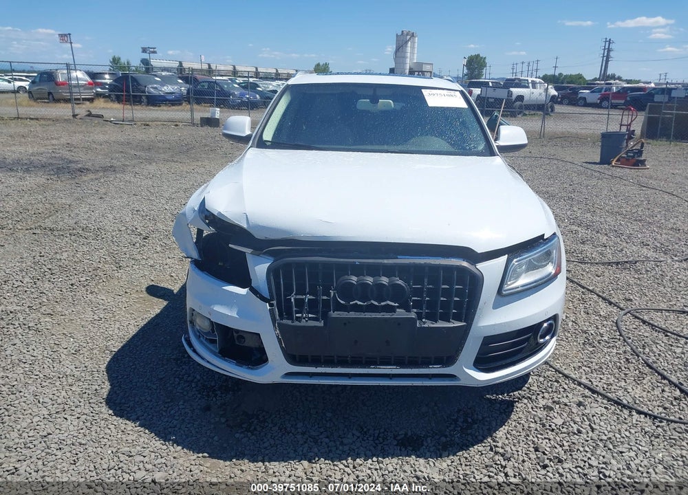 2013 AUDI Q5 2.0T PREMIUM VIN: WA1LFAFP1DA102164