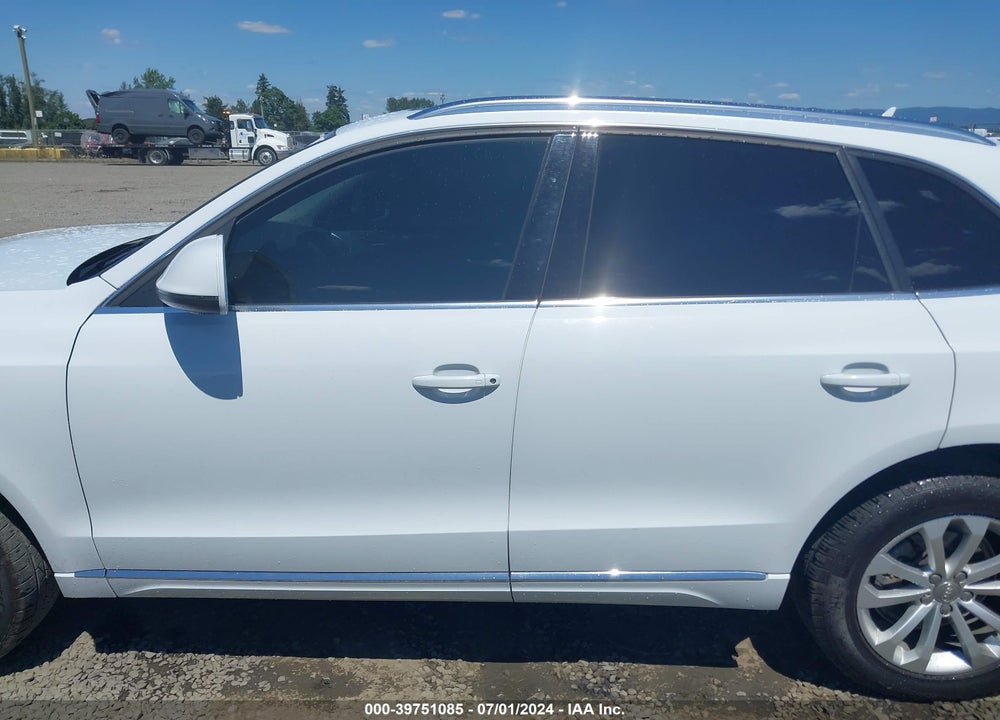 2013 AUDI Q5 2.0T PREMIUM VIN: WA1LFAFP1DA102164