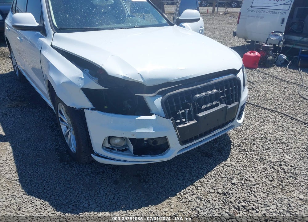2013 AUDI Q5 2.0T PREMIUM VIN: WA1LFAFP1DA102164